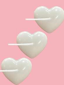 心形大豆蜡烛、香氛蜡烛、氛围礼品、家居装饰、生日蜡烛、情人节和婚礼礼物。彩色大豆蜡珠、心形茶蜡、特殊场合、浪漫礼物、装饰蜡烛、情人节装饰蜡烛、办公室装饰、婚礼装饰、各种场合的礼物 - 彩色 - 查看 23