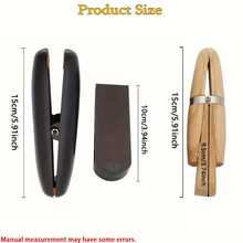 Wooden Ring Clamp, Wooden Line Clamp, Repair Tools, Circle Clamp, Carved Jewelry Making Tools, Ring Fixing Clamp, Handcraft Tools For Jewelry Making, Inlay, Carving, Repair - Multicolor - View 3