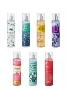 1瓶150毫升限量版香氛喷雾礼盒，包含6种香型，持久大容量室内/室外空气清新剂，可用作香氛喷雾和空气净化器，多层次香氛，自然清新。 - 均碼 - 查看 5