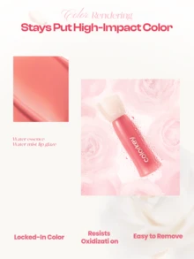 Son bóng lì mềm mịn COLORKEY Mini, son tint, son môi dạng lỏng, lớp phủ lì trong suốt, lâu trôi, chống nước, không lem, phù hợp cho nữ và bé gái, hoàn hảo cho mùa xuân/hè, trang điểm phong cách Y2K, trang điểm thập niên 90, bộ trang điểm môi, quà cưới, quà sinh nhật, đồ dùng cần thiết cho ngày lễ và tiệc tùng, màu sắc đẹp nhất. - R300 - Xem 5