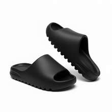 Comfortable Cloud Flip-Flops With Non-Slip Sole – Lightweight, Soft, And Ideal For Everyday Use, Home, Beach, And Pool. - Negro - Ver 3