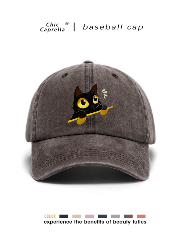 A Retro Washed Hat Hats For Men Hatsfor Women,All-Season Spring SummerAutumn Winter Wearable AdjustableStrap Suitable For Valentine's DayWeddings Christmas School SeasonFather's Day Outdoor Sports Travel SunProtection Essential Gifts For Men &Women Niche Customizable Trucker HatAvailable In Black Pink Purple YellowCasual Headwear Gorras Para Hombres