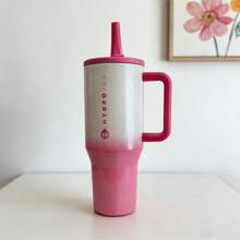 〖1000+〗Hydrojugg Original 32Oz 316 Stainless Steel Inner Tank! Traveler With Handle Straw Stainless Steel Water Bottle, Leak-Proof Design, With Rubber Base - Suitable For Sports, Travel, Outdoor Activities, Fitness, Office Environment, As Teacher Gifts, Valentine's Day Gifts, Birthday Gifts, Thanksgiving Gifts, Christmas Gifts, Halloween Gifts, Halloween Party Favors, Party Supplies, Etc. - Gradient-32oz - View 6