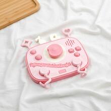 ETETOO 1pc Silicone Radio Shaped Busy Board, Suitable For Toddlers Over 18 Months, Sensory Music Educational Montessori Toy, Travel Activity To Improve Fine Motor Skills Development, Baby Teething Toy - Multicolor - View 12
