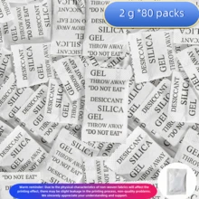 Silica Gel Desiccant,Moisture-Proof,Mold-Preventing And Dehumidifying Agent,Humidity Control,Closet & Household Dehumidifier,Suitable For Various Moisture-Proof And Humidity-Control Scenarios Such As Home Use,Storage And Travel(1/2/5g) - Multicolor - View 16