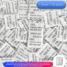 Silica Gel Desiccant,Moisture-Proof,Mold-Preventing And Dehumidifying Agent,Humidity Control,Closet & Household Dehumidifier,Suitable For Various Moisture-Proof And Humidity-Control Scenarios Such As Home Use,Storage And Travel(1/2/5g) - Multicolor - View 14