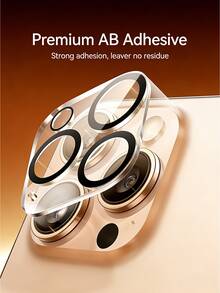 NNBILI 4片装 适用于 17 Pro Max系列 摄像头镜头玻璃防眩光高清透明防刮保护膜 兼容 17 17 Pro 17 Air 16 16 Pro 16 Pro Max 16e 15 14 13 12 11 Pro Max 摄像头镜头保护膜 9H硬度钢化玻璃 家用镜头保护膜 手机摄像头盖 防水防震防摔防刮 - 無色 - 查看 9