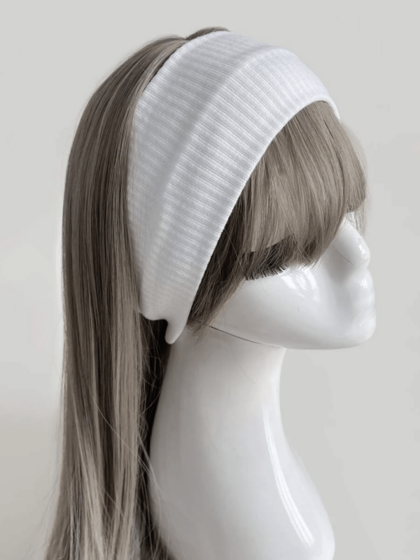 1/3/4/5 piezas Diadema tejida minimalista, de un solo color y de gran elasticidad - Imprescindible para deportes, fitness, yoga, estiramiento, pilates y entrenamientos en casa. Accesorios de moda para el cabello de mujer