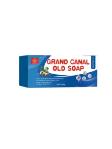 JAYSUING 1块/200克 Grand Canal Old Soap，洗衣皂，适用于衣物清洁、去除油渍、黑头、内衣洗涤、手部护理、深层清洁，易于漂洗，温和配方。清洁并去除污渍，持久留香，可去除衣物污渍和霉斑。新旧版本随机发货。 - 彩色 - 查看 11