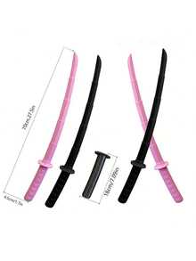 1pc 2026 Hot Selling Extendable Samurai Sword, Telescopic Sword, Martial Arts Toy Sword, Can Extend Length, Convenient To Carry, Extended To 28 Inches, Birthday Gift, Gift, Toy, Valentine's Day Gift - Multicolor - View 10