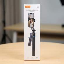 Stabilizer Tripod With AI Face Tracking Rotate Your Phone 360° To Take A Selfie In Live Video PEI-SK11 - PEI-SK11 - 查看 10