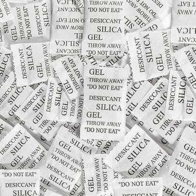 200/150/100/80/50/40/20 Stück Silica Gel Trockenmittel - Silica Gel Trockenmittelperlen, Silica Gel Trockenmittelbeutel, zur Feuchtigkeitsabsorption in Elektronik, Kleiderschränken, Schmuck, Kameras, Büchern, Schuhen, Kleidung (1g, 2g, 5g), Frauentag, Reiseaccessoires, Hochzeitsgeschenke, Y2k, Schlafzimmer, Autoaccessoires Frauen, Küchendekoration