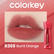 COLORKEY 迷你水感柔潤霧面唇釉,唇彩,液體口紅,清透霧面,持久不沾杯,防水不掉色,女性完美適用於春夏季,生日,度假 派對必備,最佳顏色 - R369 - 查看 6