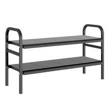 Estante de fregadero telescópico, armario de almacenamiento bajo el fregadero, estante de almacenamiento retráctil para fregadero, soporte de estante de cocina ajustable, estante de almacenamiento multifuncional, productos para el hogar, herramientas de fregadero para cocina, baño, dormitorio, sala de estar - Negro - Ver 8