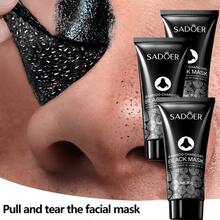 1Pcs Blackhead Remover Mask - For Women And Men - Activated Charcoal Peel Off Face Mask - Deep Pore Cleaner Nose Blackhead Remover Pore Release - Black Head Remover For Face - A - 查看 2