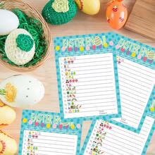 复活节游戏，趣味课堂活动，适合复活节派对、春季活动和寻蛋游戏 - 彩色 - 查看 5