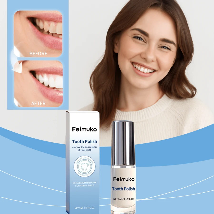 飞慕牙釉，温和清洁牙齿，亮白清新口气，日常口腔护理及牙齿美白 - 凝膠 - 查看 1