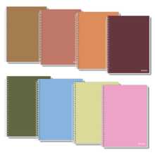 Spiral-Bound Hardcover College Notebook (Subjects To Choose From) - màu xanh đậm - Xem 1