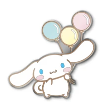 SANRIO PINES  SET DE 2 PIEZAS - - Azul Cadete - Ver 4