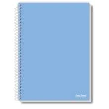 Spiral-Bound Hardcover College Notebook (Subjects To Choose From) - 淡藍色 - 查看 5
