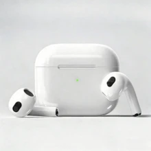 New Air5 Wireless Earphones Noise Cancelling High Sound Quality Seventh Generation Wireless Sports Earphones ANC USB-C Wireless Earbuds, 5. 4 Headphones HiFi Stereo, Earbuds With ENC Noise Cancelling Mic, IP7 Waterproof In Ear Earphones, 48H, LED Display Ear Buds Pad Phone Workout Sports, White 4XQQ - 官方四代 - 查看 1