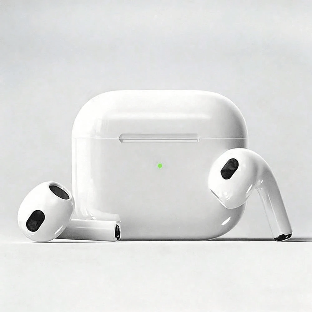 New Air5 Wireless Earphones Noise Cancelling High Sound Quality Seventh Generation Wireless Sports Earphones ANC USB-C Wireless Earbuds, 5. 4 Headphones HiFi Stereo, Earbuds With ENC Noise Cancelling Mic, IP7 Waterproof In Ear Earphones, 48H, LED Display Ear Buds Pad Phone Workout Sports, White 4XQQ - 官方四代 - 查看 1