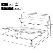 Bed Bases & Foundations - White + PU + 160cm*200cm - View 8