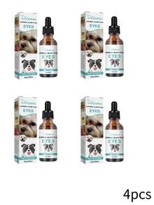 [20ml]Limpia Lágrimas para Perros y Gatos - Elimina Legañas y Manchas Oculares con Vitaminas y Caroteno|Gotas Oftálmicas para Aliviar Picazón, Enrojecimiento y Fatiga Visual|Cuidado Diario de Ojos Brillantes para Mascotas,regalos para hombres y mujeres adecuados para San Valentín, Año Nuevo, cumpleaños, bodas y fiestas,mascotas,mascotas perros,ofertas,Envío Gratis - Azul Cadete - Ver 13