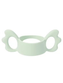 1pc Personalized Customization Debossed Name And Pattern Wings Silicone Baby Bottle Cover Lightweight Baby Bottle Handle Grip Sleeve With Partial Protection, Anti-Slip Design For Bottles And Water Cups Childern Essentials Gifts - Multicolor Laser - View 15