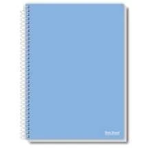 Spiral-Bound Hardcover College Notebook (Subjects To Choose From) - 淡藍色 - 查看 2