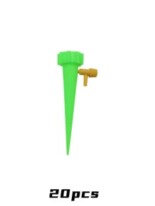 10 قطع من أجهزة الري الآلية للنباتات - نظام التحكم في الري الذاتي مع صمام إطلاق بطيء ، نظام تحكم في الري بالتنقيط القابل للتعديل ، أجهزة تنقيط آلية للأصص ، نظام ري للنباتات المزروعة في الأصص للاستخدام الداخلي والخارجي - متعدد الألوان - مشاهدة 15