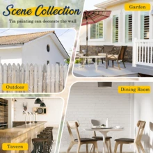 Vintage Tomato Sign - Fruit Metal Sign - Retro Decorative Sign Wall Decor Home Decor - 1PC - Übersicht 6