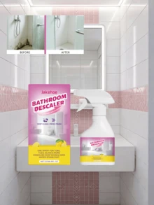 jakehoe Bathroom Descaling & Cleaning Spray, Removes Water Stains, Dirt, Limescale, Bathroom Cleaner - Liquid - View 1