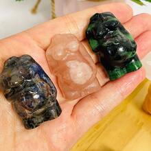 1件/2件水晶女性雕像，女神雕像，水晶雕刻，水晶摆件，散装宝石。 - 彩色 - 查看 9