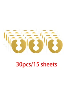 30/10pcs Smile Line Patches, Alcohol-Free, Suitable For All Skin Types, Adult Care, Lifting & Skincare Tool, Facial Care, Beautician Supplies, Massage, Facial Massage Tool, Facial Roller - Multicolor - View 11