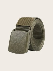1.5 Inch Wide Nickel-Free Material Men's Belt, Airport Security Approved, Non-Metal Construction - Multicolor - View 10