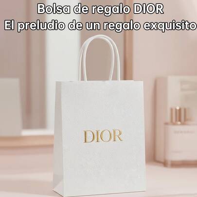  Dior Bolsa de regalo exquisita de Dior para presentar obsequios