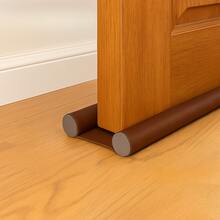 Insect Door Protector Waterproof Door Seal Roll - 鏽棕色 - 查看 8