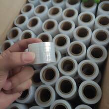 1 Roll 150m Badminton Racket Handle Grip Transparent Underlay Film, Tennis Racket Grip Cushion Underlay Film - Multicolor - View 9