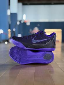 Nike Kobe 9 Elite Low EM Protro “紫色王朝” 舒适耐穿，回弹抓地力强，低帮篮球鞋，男女通用，紫色 - 紫色 - 查看 4