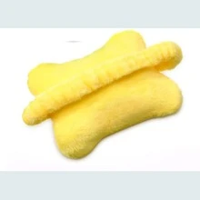 Almohadilla de descanso para la muñeca con ratón portátil, con correa elástica ajustable, adecuada para teclado, computadora, portátil, juegos y escritura, cojín de muñeca cómodo, verde - Multicolor - Ver 6
