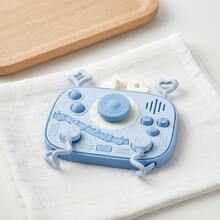 ETETOO 1pc Silicone Radio Shaped Busy Board, Suitable For Toddlers Over 18 Months, Sensory Music Educational Montessori Toy, Travel Activity To Improve Fine Motor Skills Development, Baby Teething Toy - Multicolor - View 13