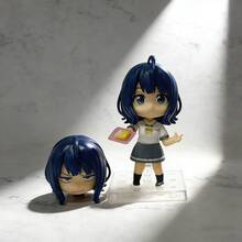 Zu viele verlierenden Heldinnen! Klassische Anime-Serie Charakterfigur Modell, Q-Version Annaka Hanami (austauschbarer Kopf), Auto-Dekoration, Vitrine Premium-Sammlerstück, Besiegt Heldin Fan Sammlerstück Geschenk, perfekt für Feiertage/Geburtstag/Valentinstag, Schreibtisch-Dekoration, Heimdekoration, Anime Mädchen Figur - Verschiedenfarbig - Übersicht 4