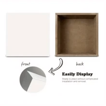 1pc Funny Irish St. Patrick's Day Dachshund Wooden Box Sign Shamrock Let The Shenanigans Begin Gifts For Women Men Dog Wood Block Plaque Signs For Home Office Desk Table Shelf Decor 5x5in(12.4x12.4cm) - 1PC - 查看 4