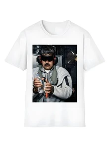 Maduro Preso White T-Shirt With Iconic Image And Bold Design - trắng - Xem 1