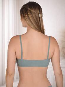 Women Basic Tops - Dark Green - View 2