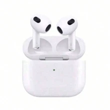 New Air5 Wireless Earphones Noise Cancelling High Sound Quality Seventh Generation Wireless Sports Earphones ANC USB-C Wireless Earbuds, 5. 4 Headphones HiFi Stereo, Earbuds With ENC Noise Cancelling Mic, IP7 Waterproof In Ear Earphones, 48H, LED Display Ear Buds Pad Phone Workout Sports, White 4XQQ - 官方四代 - 查看 9