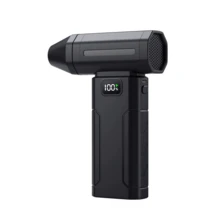 强力风扇高速除雪车除尘器，配备2块3000mAh电池容量便携式涡轮无线吹风机 - A款 - 查看 3