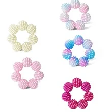 5件套迷你手指按摩玩具，串珠指环减压玩具，便携式指尖玩具 - 彩色 - 查看 9