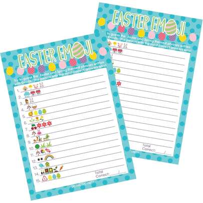 复活节游戏，趣味课堂活动，适合复活节派对、春季活动和寻蛋游戏